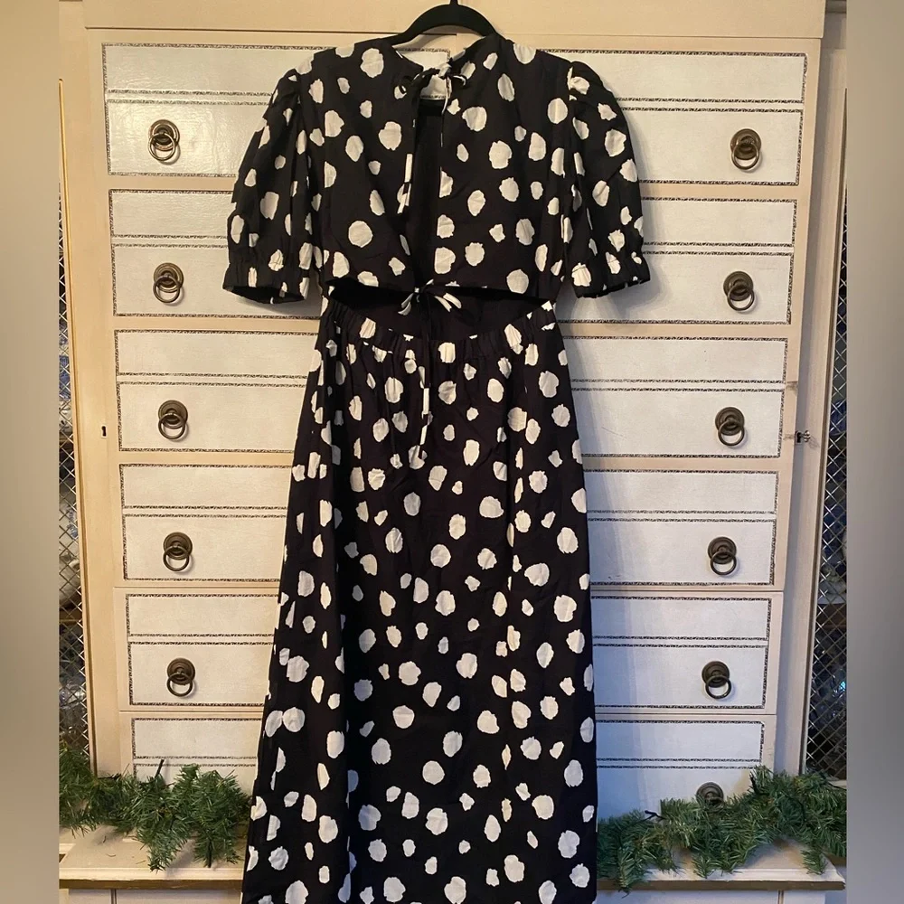 New Aligne MIDI dress - Picture 6 of 13